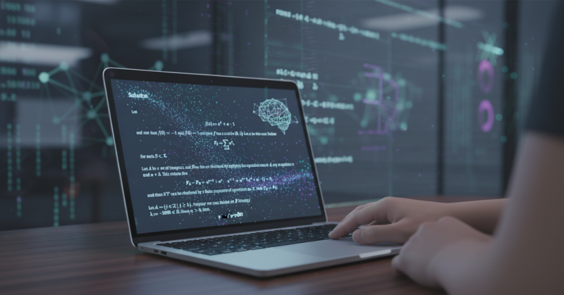 Advanced Math training for AI (RLHF)